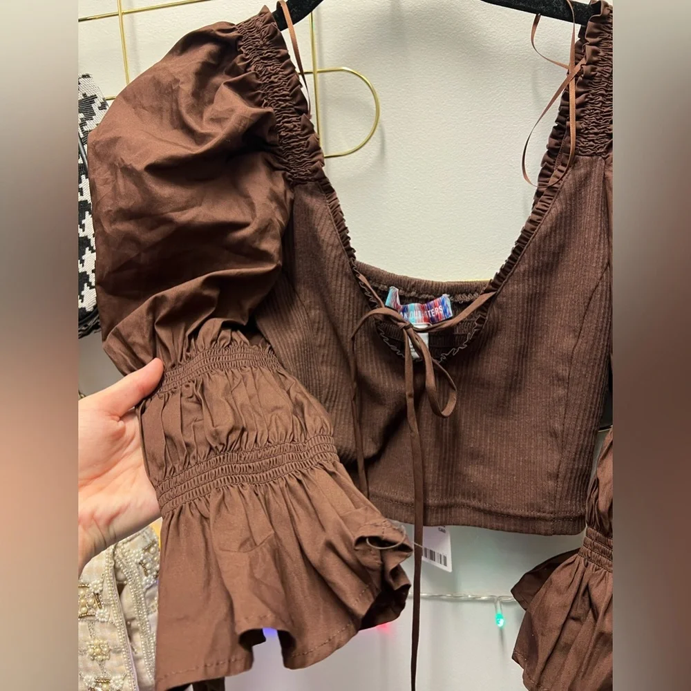 Urban Outfitters Rozi Blouse - Picture 6 of 10